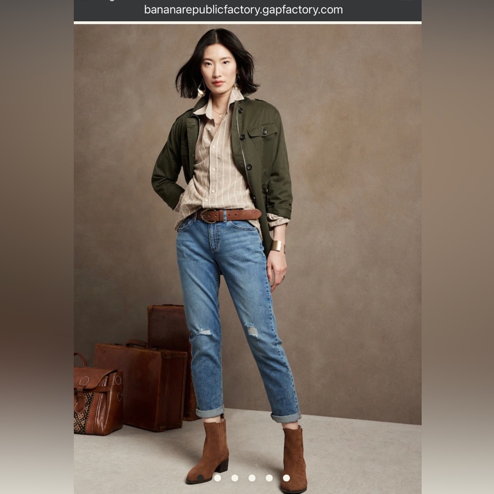 Banana Republic Girlfriend Jean